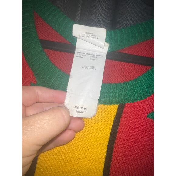 Ugly Christmas Sweater Xmas Size Medium - Picture 2 of 3